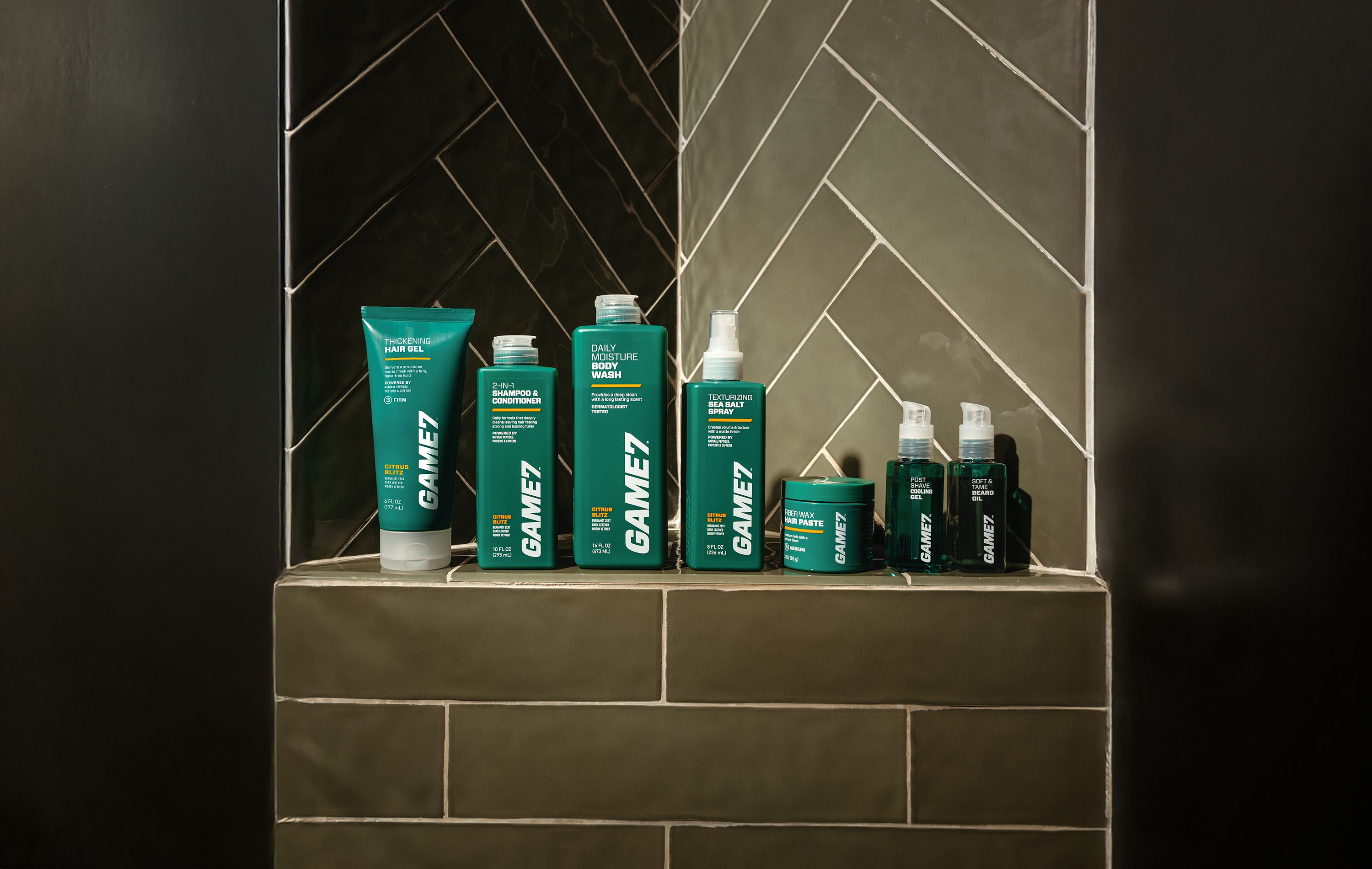 full product lineup against the sky