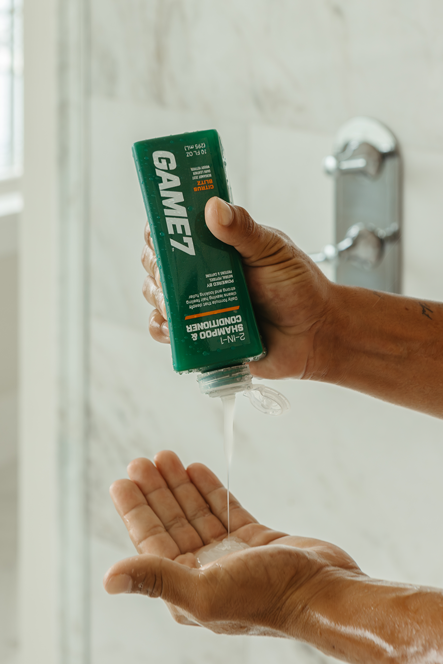 SHAMPOO & CONDITIONER