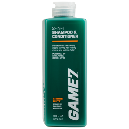 SHAMPOO & CONDITIONER